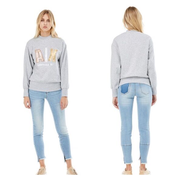 Armani Exchange Women's, J25 Super Skinny Stepped Hem size 26 A | X - Picture 1 of 11